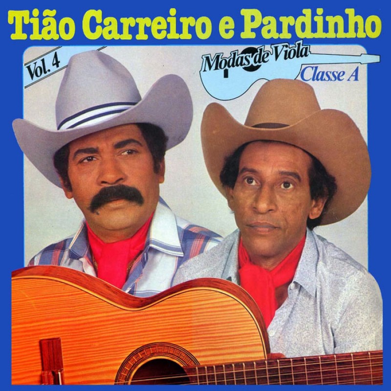 CD Tiao Carreiro e Pardinho Modas de Viola Classe 